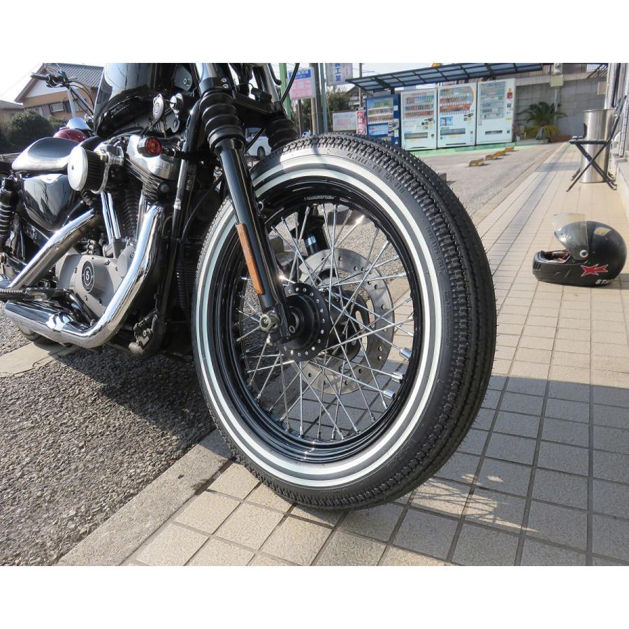 スポーツスター用シンコー E270 前後二本セット