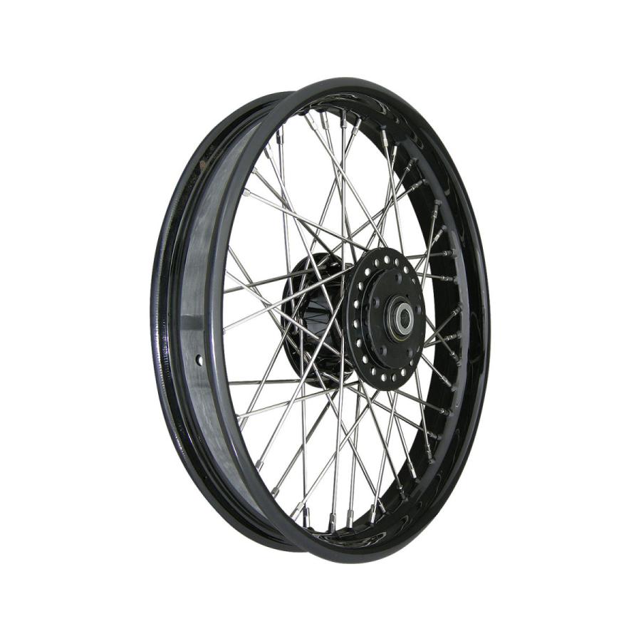 ８４−９９ｙＸＬ・ダイナ用　Ｆホイール　１８×２．１５ｉｎ　ブラック