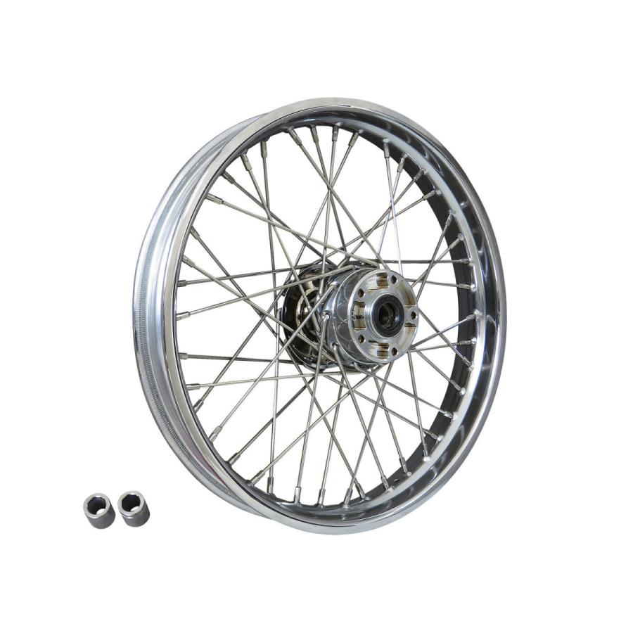 ８４−９９ｙ　ＦＸＳＴ　ＦＸＤＷＧ　Ｆホイール　１８×２．１５ｉｎ　クローム