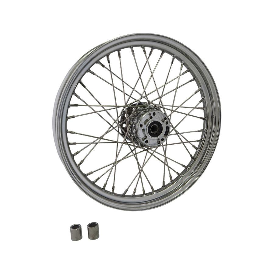 ８６−９９ｙソフテイル用　Ｆホイール　１９×２．５０ｉｎ　クローム