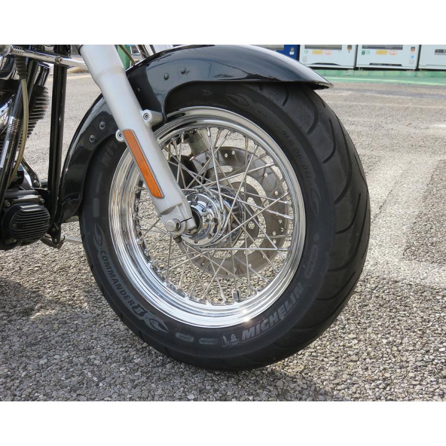 Harley Davidson 00−06yソフテイル用 Fホイール 16×3