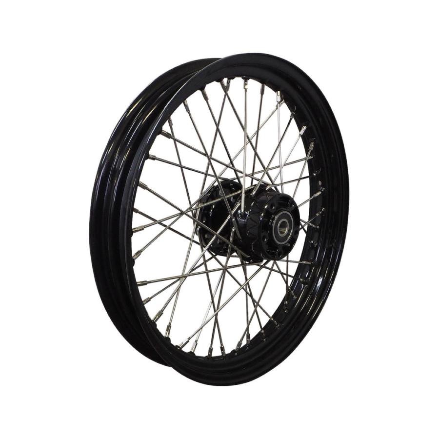 ００−０７ｙソフテイル用　Ｆホイール　１９×２．５０ｉｎ　ブラック