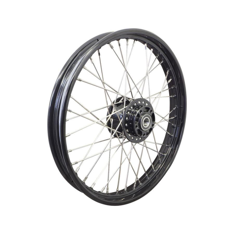 ０６−０７ｙダイナ用　Ｆホイール　２１×２．１５ｉｎ　ブラック