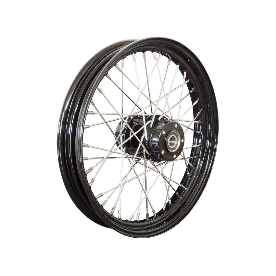 ００−０７ｙツアラー用　Ｆホイール　１９×２．５０ｉｎ　ブラック