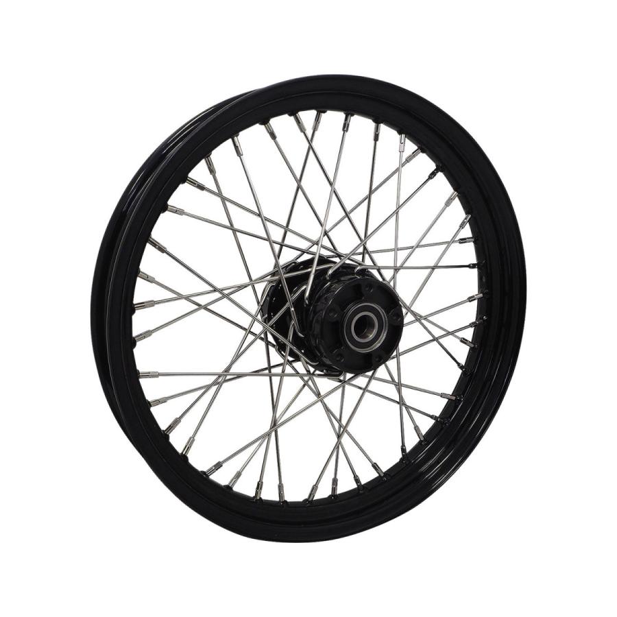 ０８ｙツアラー用　Ｆホイール　１９×２．５０ｉｎ　ブラック