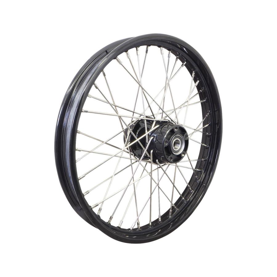 Harley Davidson - ０８ｙツアラー用 Ｆ車輪 ２１×２．１５ｉｎ 黒いこと バイク-その他バイクタイヤ、ホイール-車、バイク、自転車