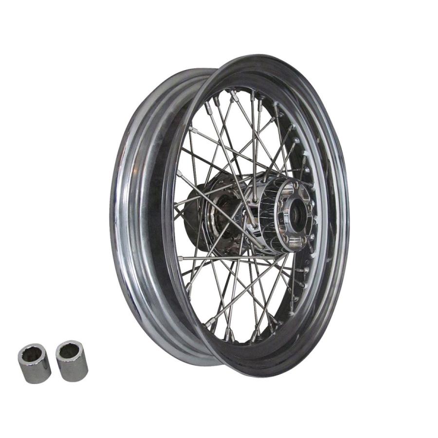 −９９ｙＸＬ・ＢＴ用　Ｒホイール　１６×３．０ｉｎ　クローム