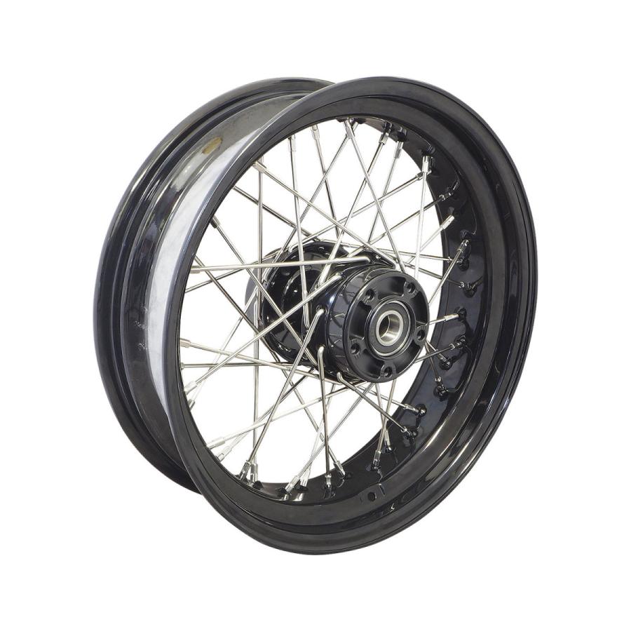 ０８ｙツアラー用　Ｒホイール　１６×４．５ｉｎ　ブラック