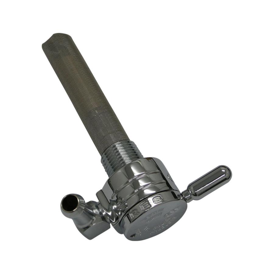 クリックスリック　ガスコック　３／８ＮＰＴ　クローム　フロント