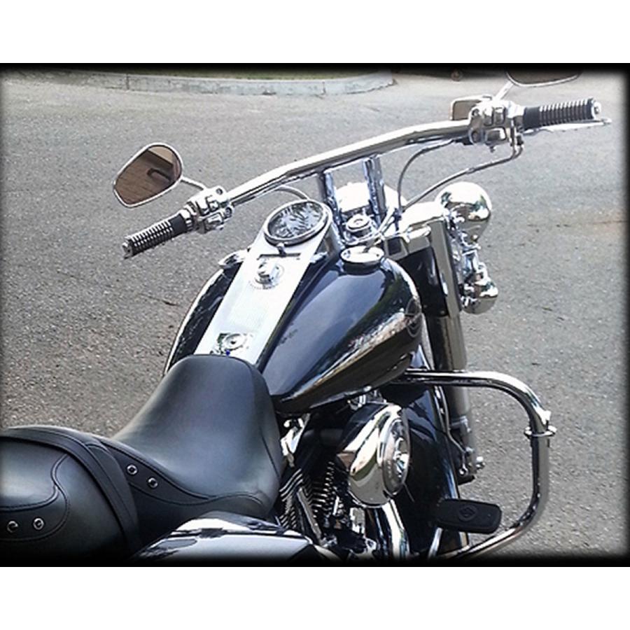 Harley Davidson ファットドラッグライザーバーハンドル 6in 