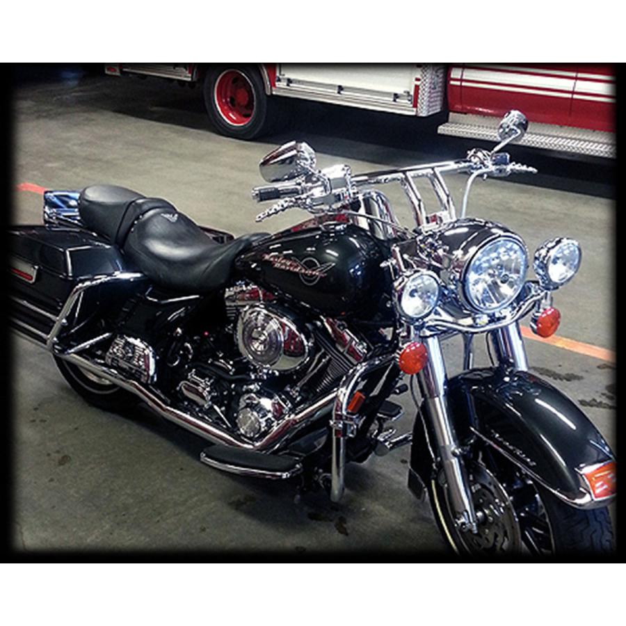 Harley Davidson ファットドラッグライザーバーハンドル 6in 