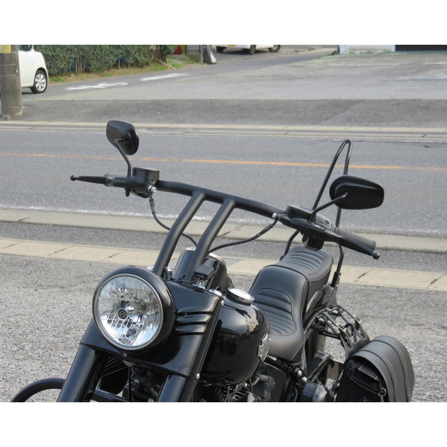 Harley Davidson ファットドラッグライザーバーハンドル10in