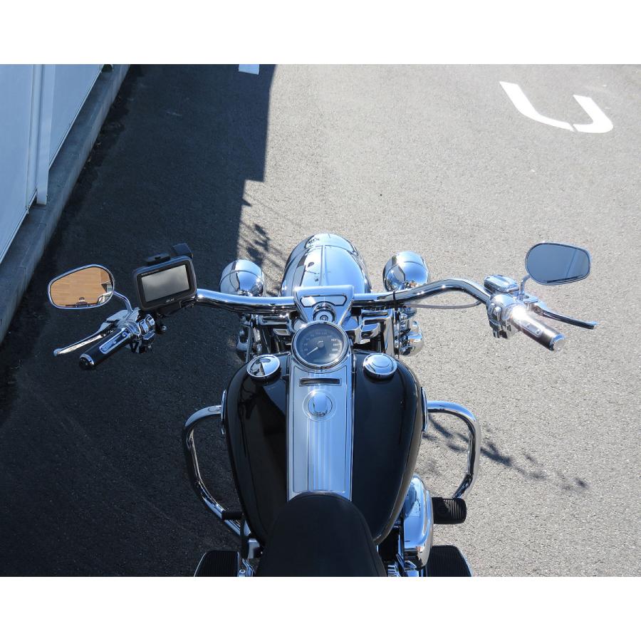 Harley Davidson ファットビーチバーハンドル クローム : ネオ Harley Davidson ファットビーチバーハンドル クローム : ネオ