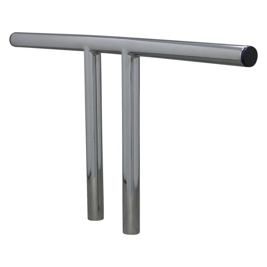 Harley Davidson ストレートライザーバー 10in クローム : ネオ