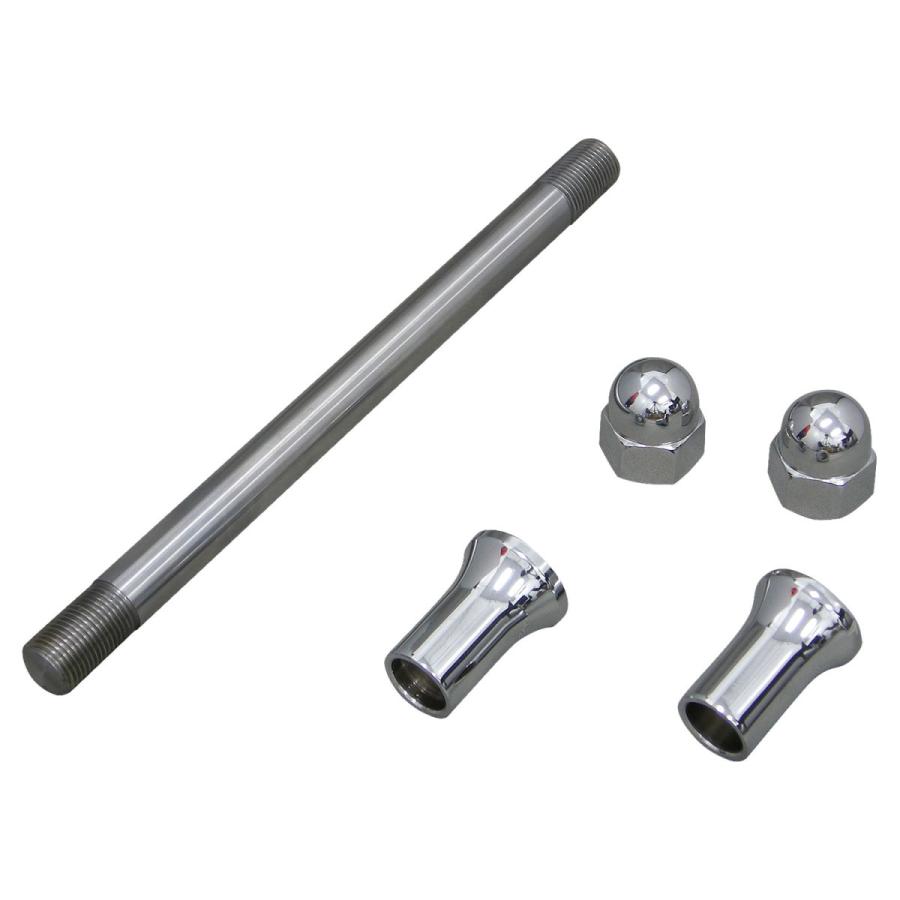 Harley Davidson スプールハブ用5／8in×9inアクスル
