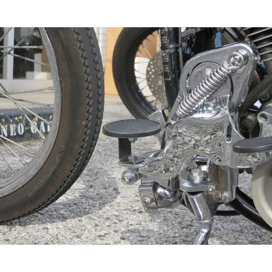 Harley Davidson ロッカークラッチ用 スペーサーステー 40mm