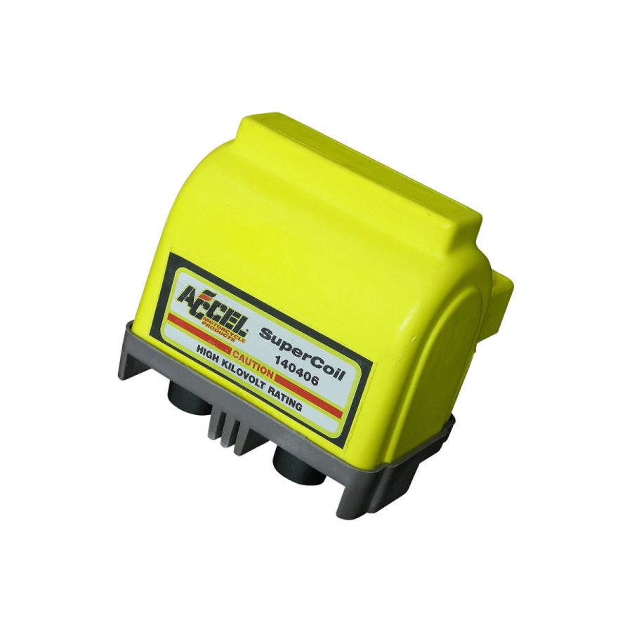 Harley Davidson アクセルコイル 4．7Ω 黄 : ネオファクトリー