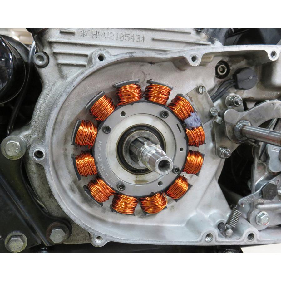 Harley Davidson アクセル ステーターコイル 91−06yXL