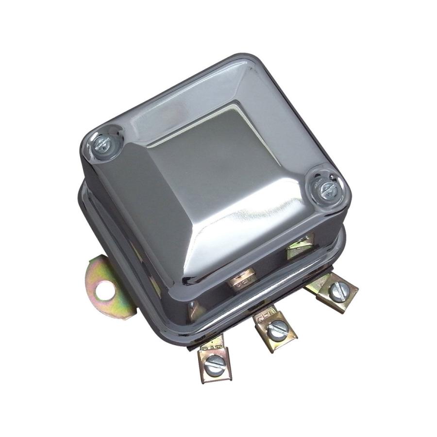 アクセル　６Ｖジェネレーター用レギュレーター　７４５１０−４７Ａ　クローム | Harley Davidson