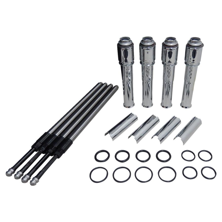 KN企画 シグナスX 4型 スーパーフロントフォーク 260mm/STDキャリパー