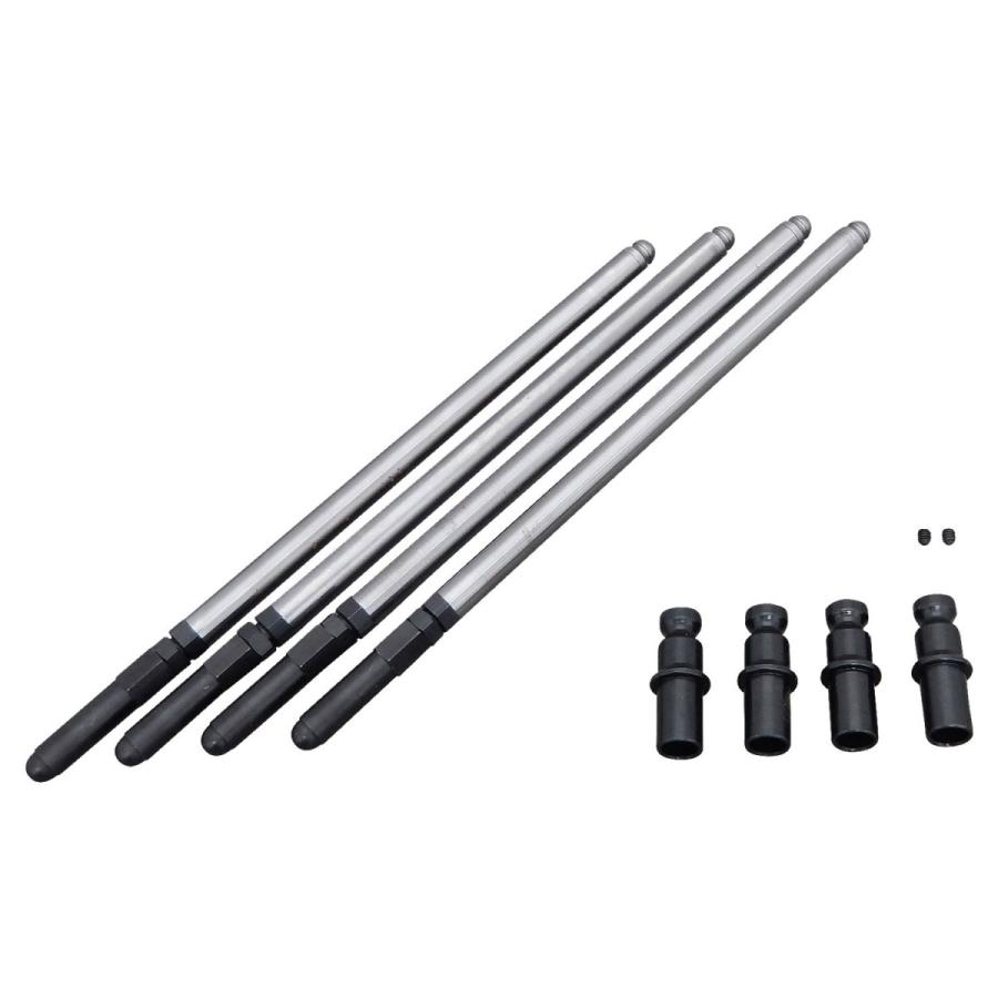 ロッド J-STYLE S＆S ADJプッシュロッドセット +0.0625 BT 66-84 93-5014（楽天