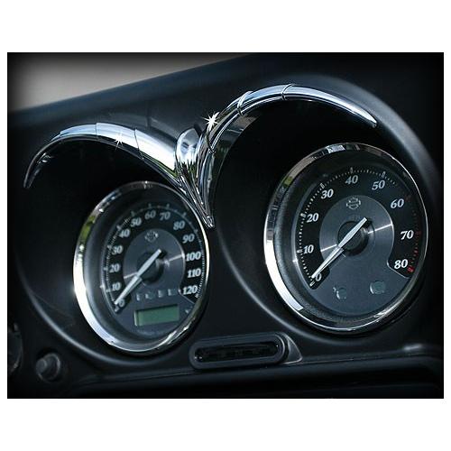 Harley Davidson スピード＆タコメーターバイザー FLHT／FLHX