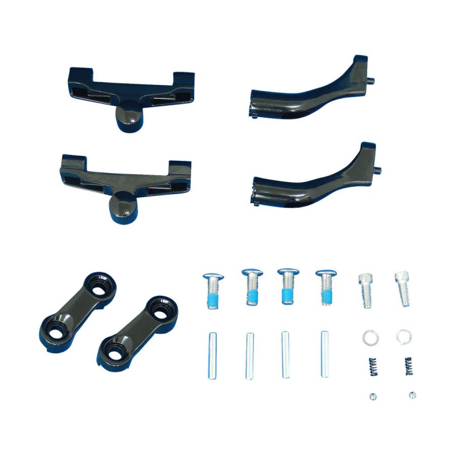 新作入荷中 アジャスタブル パッセンジャーフロアボードマウントキット