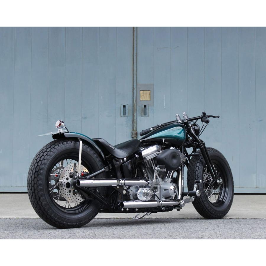 Harley-Davidson バイクタンク 黒 汎用　約30cm Harley-Davidson バイクタンク 黒 汎用約30cm