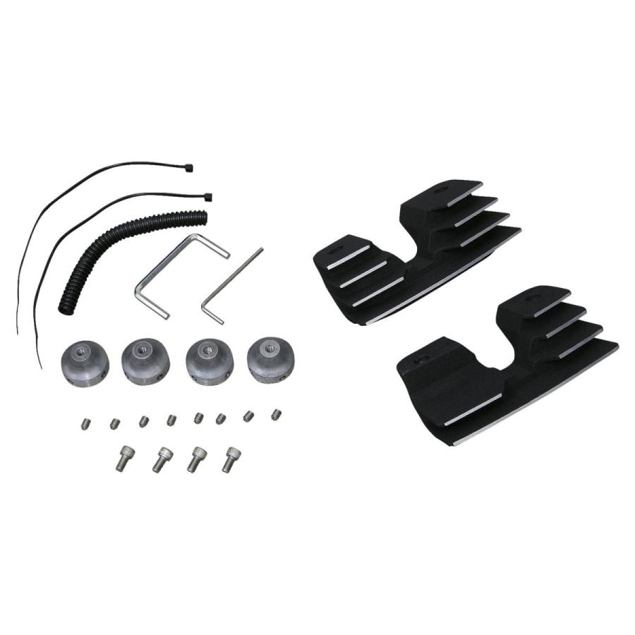 ハーレーダビッドソン フィン付きヘッドボルトカバー 43841-01 ハーレーダビッドソン フィン付きヘッドボルトカバー 43841-01