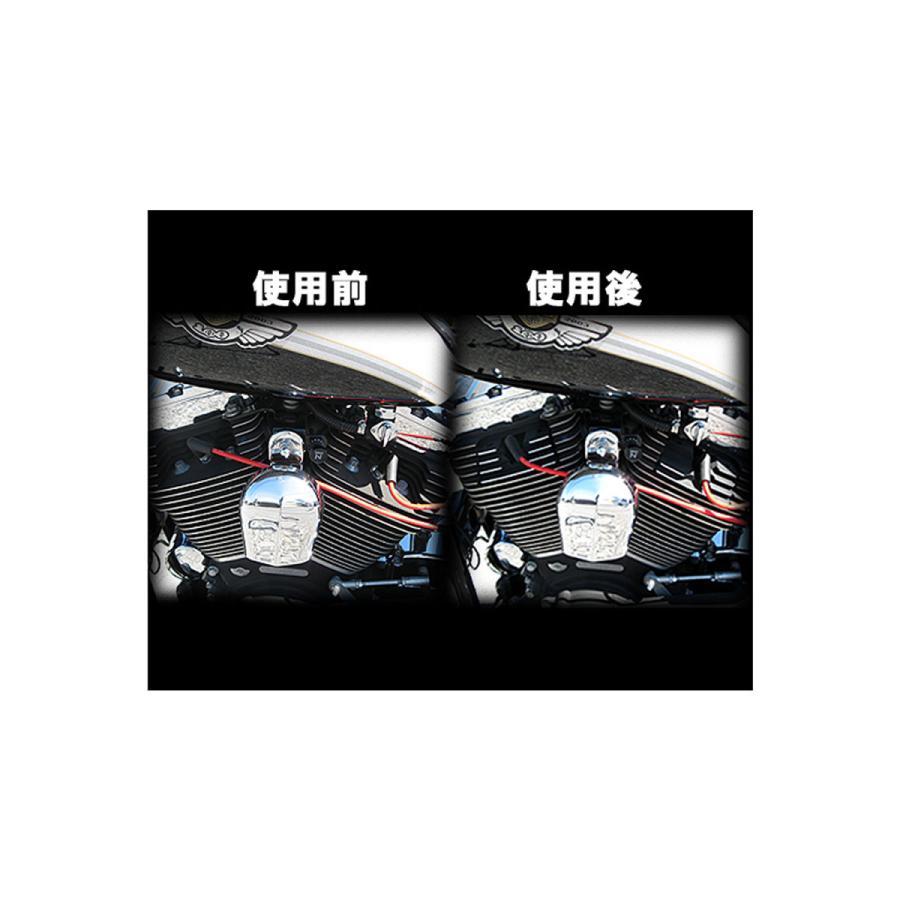 ハーレーダビッドソン フィン付きヘッドボルトカバー 43841-01