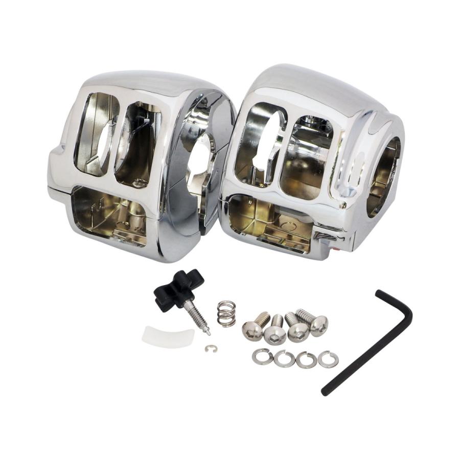 ハーレースイッチハウジング Harley Davidson（ハーレー・ダビッドソン） 純正タイプ スイッチ