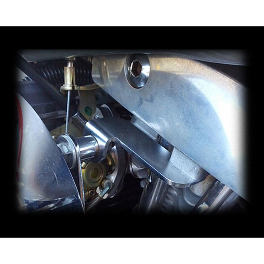 後期ショベルヘッドCV／HSRキャブレター用ロッカーマウントステーASSY Harley Davidson 後期ショベル CV／HSRキャブ用 ロッカー