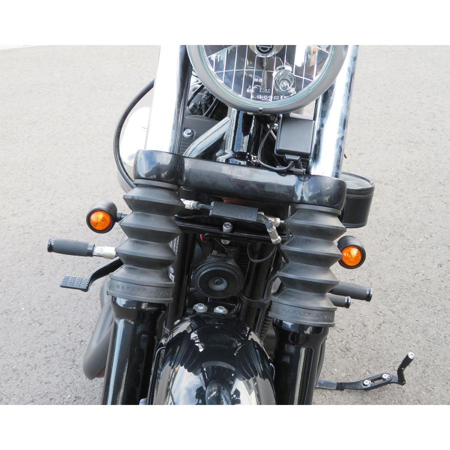 Harley Davidson キジマ ウインカーステー ショートタイプ Harley Davidson キジマ ウインカーステー ショートタイプ