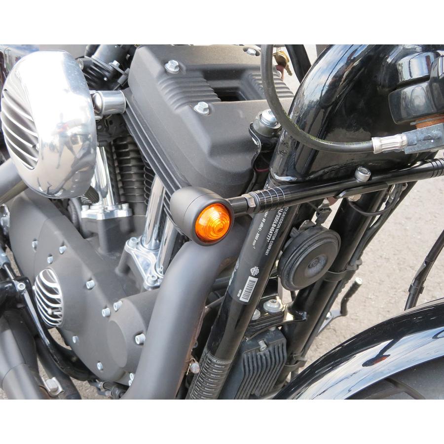 Harley Davidson キジマ ウインカーステー ショートタイプ Harley Davidson キジマ ウインカーステー ショートタイプ