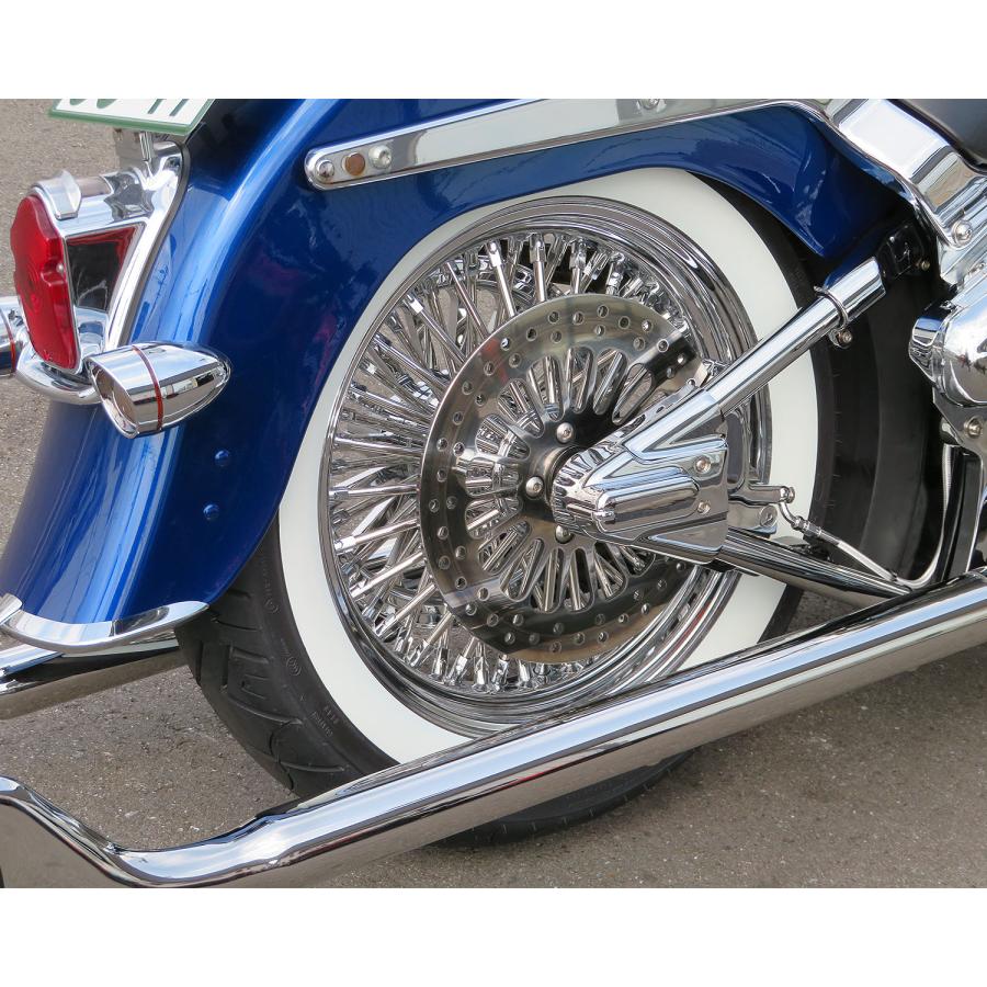 後輪ハーレーダビッドソンバイク用タイヤ ホワイトウォール　16インチ 後輪ハーレーダビッドソンバイク用タイヤ ホワイトウォール 16インチ