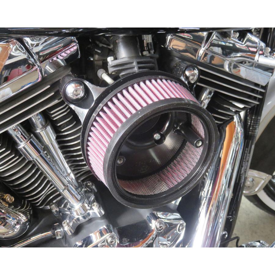 HarleyDavidson S&Sエアクリーナー【新品未開封】 Harley Davidson S＆Sステルスエアクリーナー リプレイス用