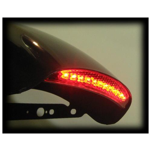 ＬＥＤフェンダーエッジライト　１４ｙ−ＸＬ８８３Ｎ　１２００Ｘ／Ｖ　スモーク_1