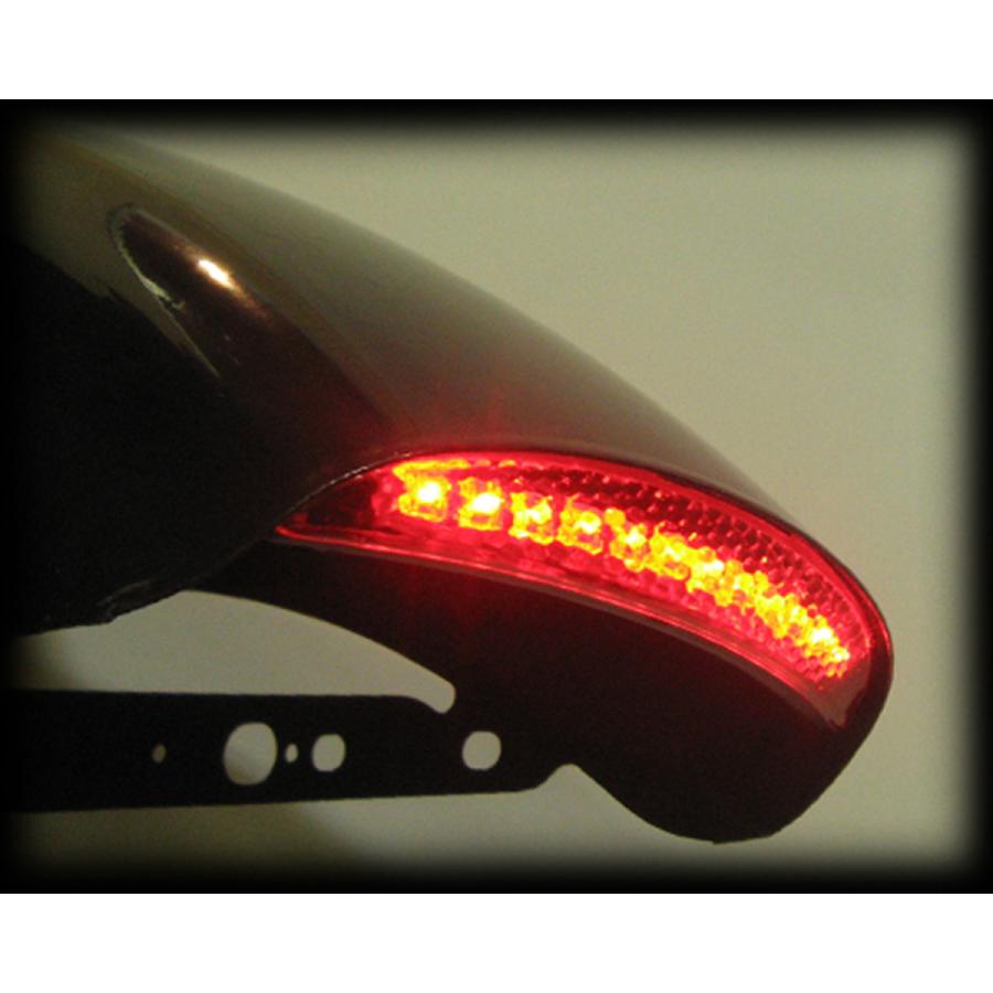 ＬＥＤフェンダーエッジライト　１４ｙ−ＸＬ８８３Ｎ　１２００Ｘ／Ｖ　スモーク_2