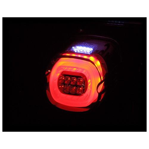ハーレー純正 レイバックLEDテールライト レッド 上ナンバー用 セール】レイバック LEDテールランプ レッドxクリア |ハーレー