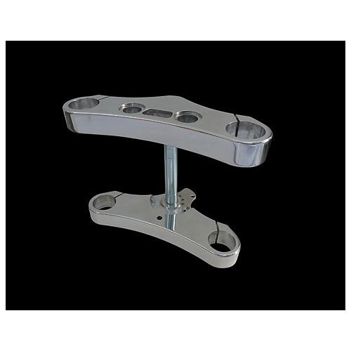 Harley Davidson 7°レイク ビレットトリプルツリーポリッシュ