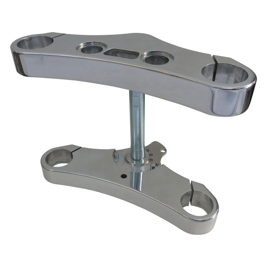 Harley Davidson 7°レイク ビレットトリプルツリーポリッシュ