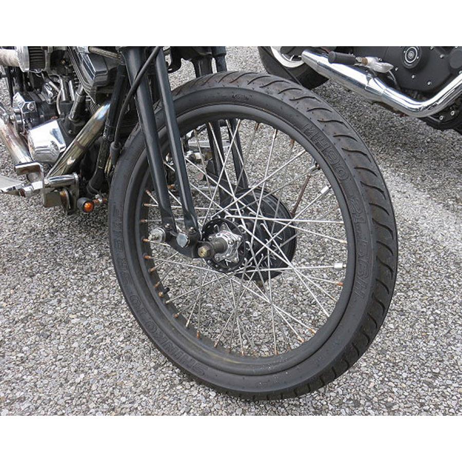 ハーレースプリンガー純正　MH90-21 スポークホイール 21インチ Harley Davidson（ハーレー・ダビッドソン） シンコー SR611F
