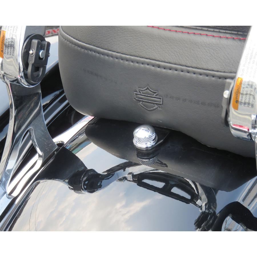 Harley Davidson クリアキン シートスクリュー : ネオファクトリー
