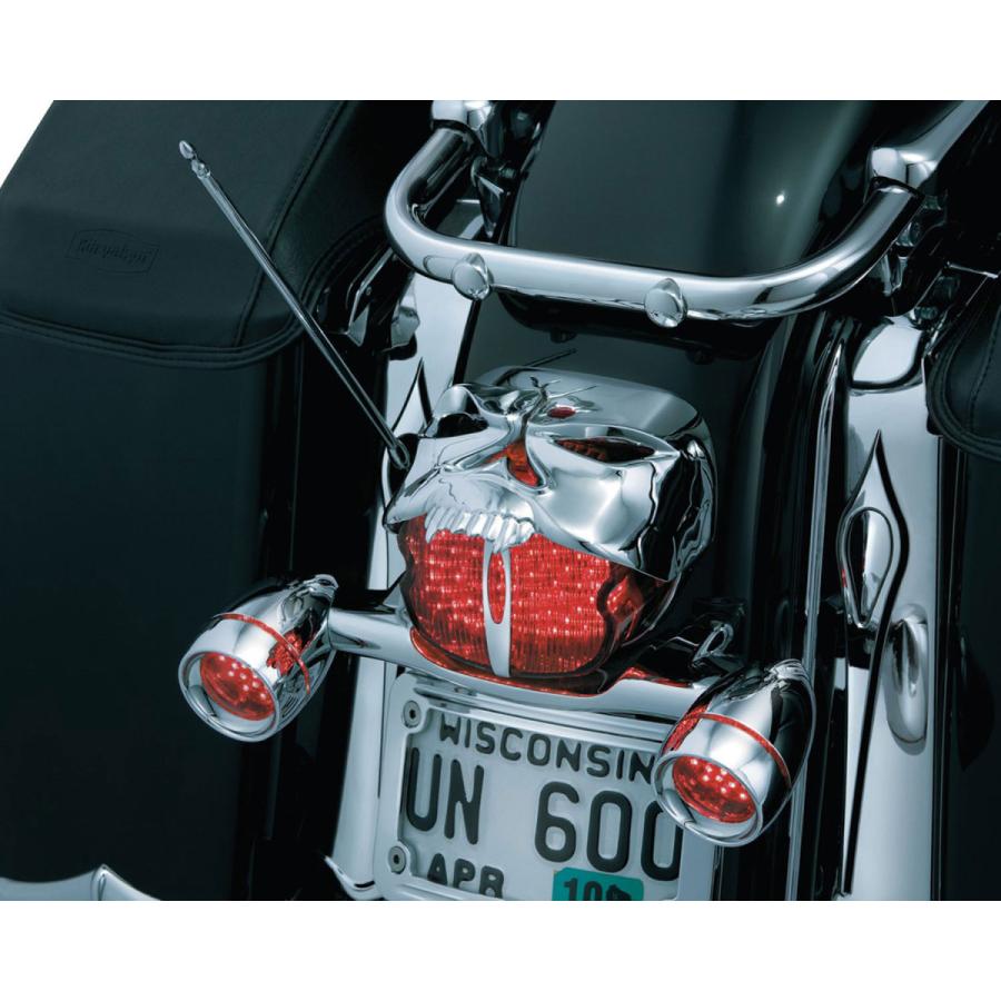Harley Davidson クリアキン ゾンビーテールライトカバー : ネオ
