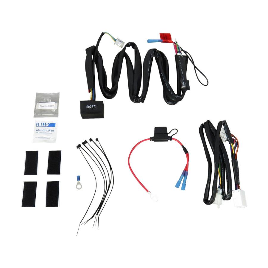 クリアキン　牽引トレーラー用ワイヤリングハーネス | Harley Davidson