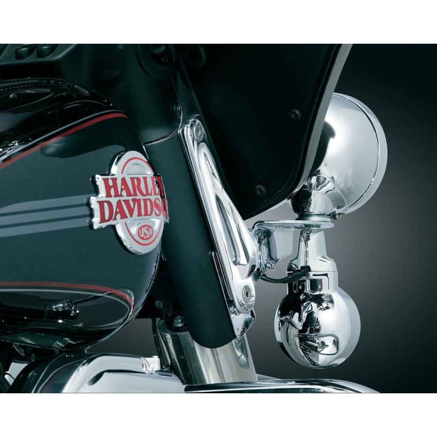 クリアキン　ティアドロップタイプ　タイダウンブラケット | Harley Davidson | 02