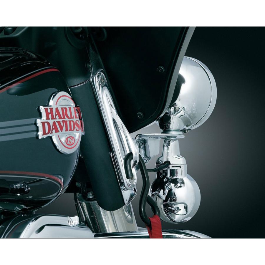 クリアキン　ティアドロップタイプ　タイダウンブラケット | Harley Davidson | 03