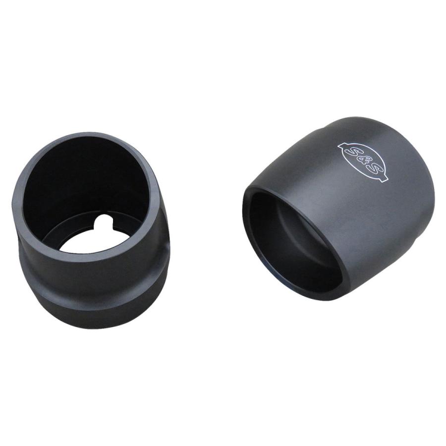 楽天市場 4 Race マフラー用 ビレットエンドキャップ スカルプ ブラック 高知インター店 Www Gettoknowmontco Com