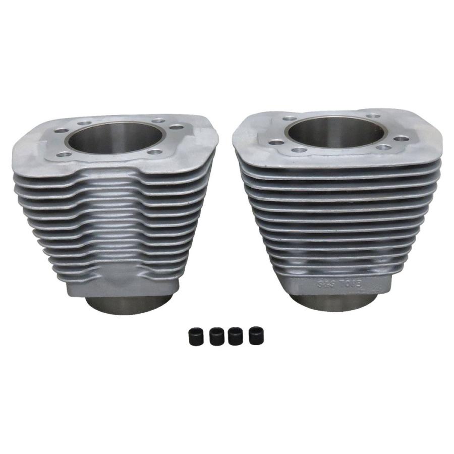 Harley Davidson - Ｓ＆Ｓ ３−１／２ボア 円筒仕掛ける ８４−９９ｙ ＢＴ しろがね色 バイク-その他エンジン関連パーツ-車、バイク、自転車