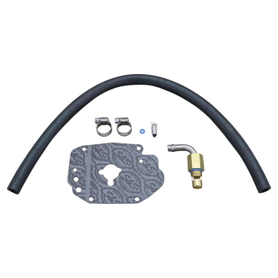 Ｓ＆Ｓ　Ｅ／Ｇキャブ　フューエルフィッティング　レトロフィットキット